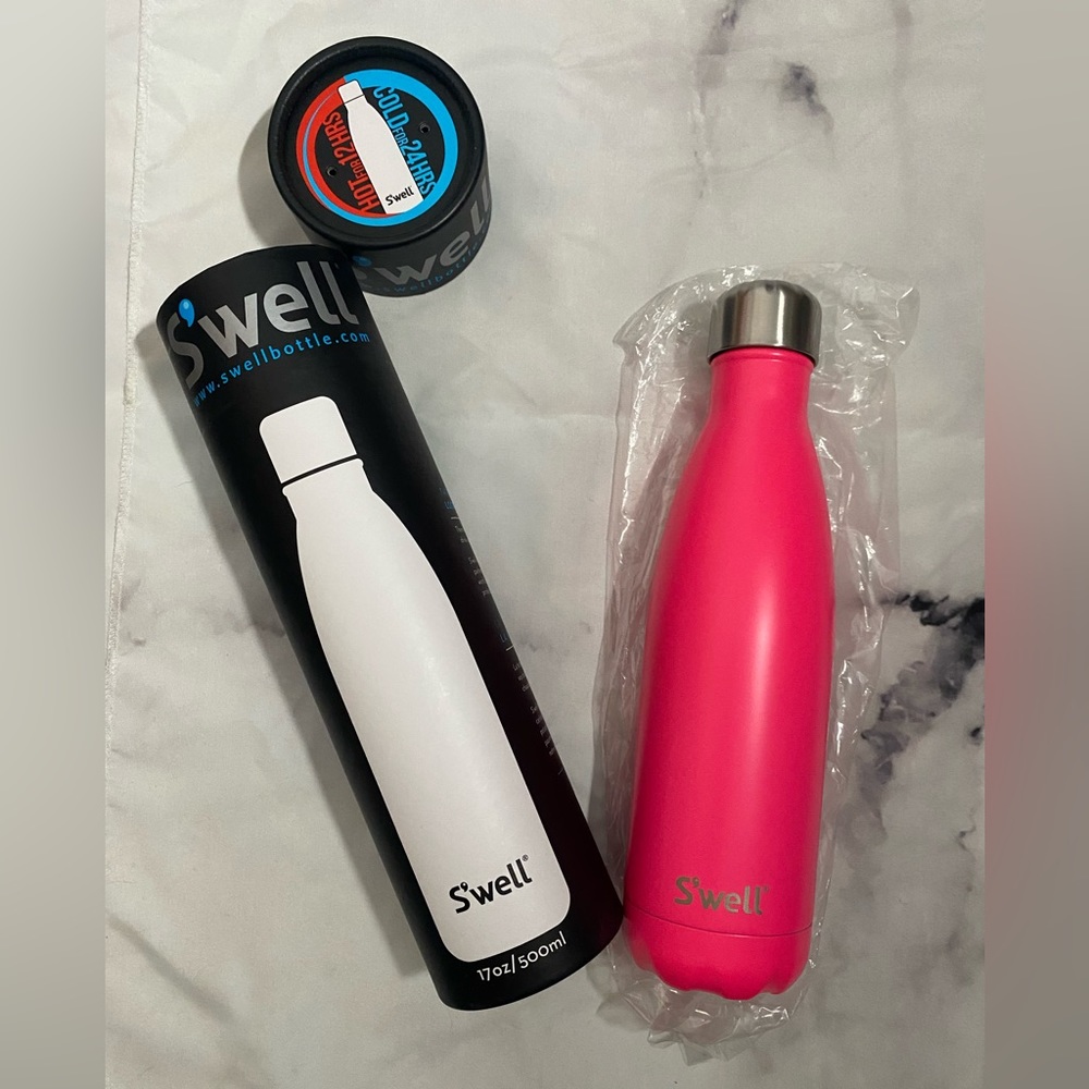 S’well 17oz Water Bottle - Hot Pink